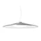 Besa Lighting Swan Cable Pendant, Silver/Opal, Satin Nickel Finish, 1x23W LED 1KX-SWANSL-LED-SN - alternate 1